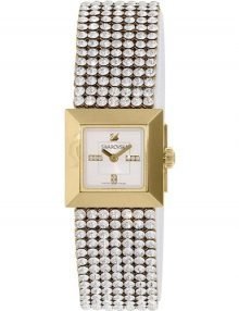 Swarovski 1000676 Elis Mini Mesh Females Yellow Gold Tone Watch