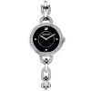 Swarovski 1094377 Aila Black Dial Silver Stainless Womens Watch