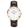 Daniel Wellington 1102DW Dapper 38mm York Rose Gold Gents Watch