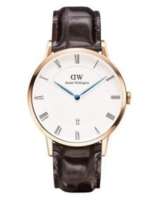 Daniel Wellington 1102DW Dapper 38mm York Rose Gold Gents Watch
