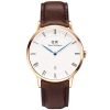 Daniel Wellington 1103DW Males Dapper Bristol Rose Gold Watch