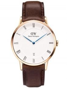 Daniel Wellington 1103DW Males Dapper Bristol Rose Gold Watch