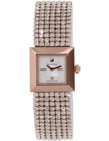 Swarovski 1124135 Elis Mini Mesh Womens Rose Gold Tone Watch