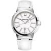 Swarovski 1124140 Piazza Grande Gents White Dial & Leather Band Watch