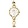 Swarovski 1124151 Aila Females Yellow Gold Tone Bracelet Watch