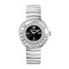 Swarovski 1160305 Lovely Crystals Womens Black Dial Stainless Steel Watch