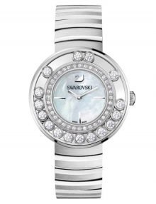 Swarovski 1160307 Lovely Crystals Females White Stainless Watch