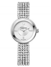 Swarovski 1183490 Piazza Mini Mesh Ladies Silver Stainless Steel Watch