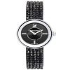 Swarovski 1183491 Piazza Mini Jet Mesh Black Womens Watch