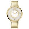 Swarovski 1184025 Crystalline White Yellow Gold Tone Females Watch