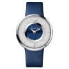 Swarovski 1184026 Crystalline Womens Dark Blue Dial Watch with Leather Band