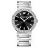 Swarovski 1185828 Citra Sphere Black Dial Silver Stainless Steel Females Watch