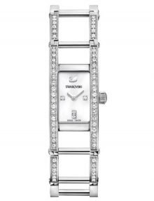 Swarovski 1186072 Indira Ladies White Stainless Steel Watch