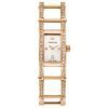 Swarovski 1186077 Indira Womens Rose Gold Tone Stainless Steel Band Watch