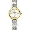 Swarovski 1194086 Piazza Mini Mesh Womens Yellow Gold Tone Stainless Steel Watch