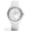 Coach 14501807 Tristen Ladies White Ceramic Round Watch