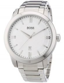 Hugo Boss 1512768 Silver Stainless Steel Unisex Watch