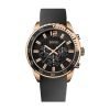 Hugo Boss 1512931 Sports Men's Chrongraph gold plated stainless steel Chronographrubber Band 44mm Watch
