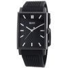 Hugo Boss 1512953 Slim Ultra Modern Black Dial Blackrubber Men's Retangular Watch