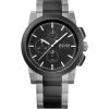 Hugo Boss 1512958 Mens Black Chronograph Black Dial Two Toned Watch