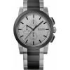 Hugo Boss 1512959 Mens Grey Dial Watch with Black Silicon Case