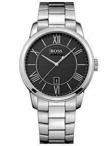 Hugo Boss 1512953 Slim Ultra Modern Black Dial Blackrubber Men's Retangular Watch