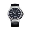 Swarovski 5016910 Black Dial & Leather Band Gents Watch
