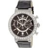 Swarovski 5027131 Citra Sphere Chronograph Black Dial & Leather Band Females Watch