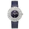Swarovski 5027205 Lovely Crystals Ladies Aubergine Leather Band & Dial Watch