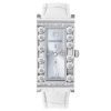 Swarovski 5096680 Lovely Crystals Square White Leather Females Watch