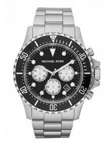 Michael Kors Everest Mk8256 Black Chronograph Men's Watch-0