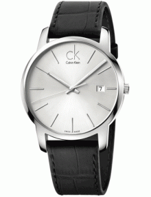 Calvin Klein City K2G2G1C6 Silver Analog Men's Watch