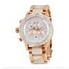 NIXON Watch ladies 42-20 CHRONO White & rose gold plated stainless steel A037-1046