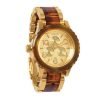 Nixon A0371424 42-20 Chrono gold plated stainless steel Dial Molasses gold plated stainless steelstainless steel Band Unsex Watch
