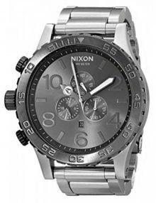 Nixon THE 51-30 Chrono Black Dialstainless steelstainless steel Mens Watch A0831762