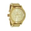 Nixon 51-30 Chrono Watch in All gold plated stainless steel A083502