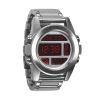 Nixon A360/1263 Unit SS All gold plated stainless steel Digital Men Wrist Watch