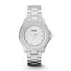 Fossil AM4452 Retro Traveler Three Hand Silver Tonedstainless steelstainless steel Watch