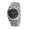 Emporio Armani Men's AR0314 Chronograph Charcoal Grey Dialstainless steelstainless steel Watch