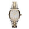 Emporio Armani AR0380 Ladies Two Tonestainless steelstainless steel Dial & Band Watch with Date Display