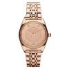 Emporio Armani ar0381 Classic rose gold plated stainless steel Analogstainless steel Ladies Watch