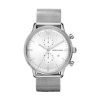 Emporio Armani Classic Chronograph Silver Mesh Band Men's watch AR0390 $239.95 - designerswatch.Com