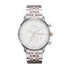 Emporio Armani Classic Gents'stainless steelstainless steel & rose gold plated stainless steel Back White Chronograph Watch AR0399