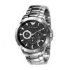 Emporio Armani Men's AR0636 Chronograph Black Dialstainless steelstainless steel Watch