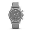 Emporio Armani AR1055 Classic Gents Black Ion Plated Chronograph Watch