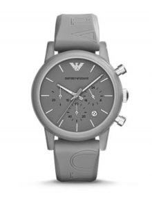 Emporio Armani AR1055 Classic Gents Black Ion Plated Chronograph Watch