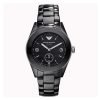 Emporio Armani Mens ceramic Midsize Watch AR1422