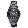 Emporio Armani Black Crystal Black Mother Of Pearl ceramic Ladies Watch AR1423 AUD$319.95 From designerswatch.Com