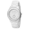 Emporio Armani Unisex White ceramic Midsize Watch AR1425