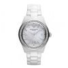 Emporio Armani Women's White Lady Watch ceramic Crystal AR1426